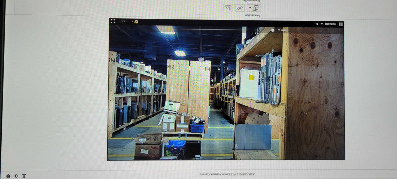 Axis Q6075-E 60 Hz PTZ Dome Network Camera 01752-001-01 _