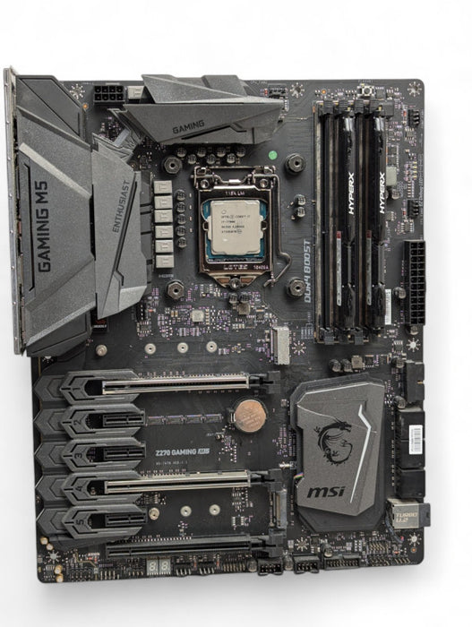 MSI Z270 Gaming M5 with Intel Core i7-7700K & 32GB RAM  -