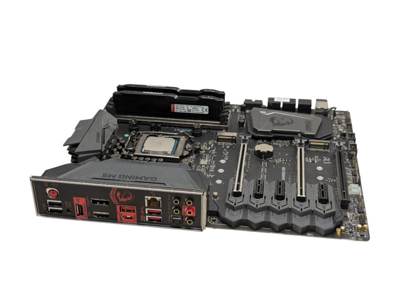 MSI Z270 Gaming M5 with Intel Core i7-7700K & 32GB RAM  -