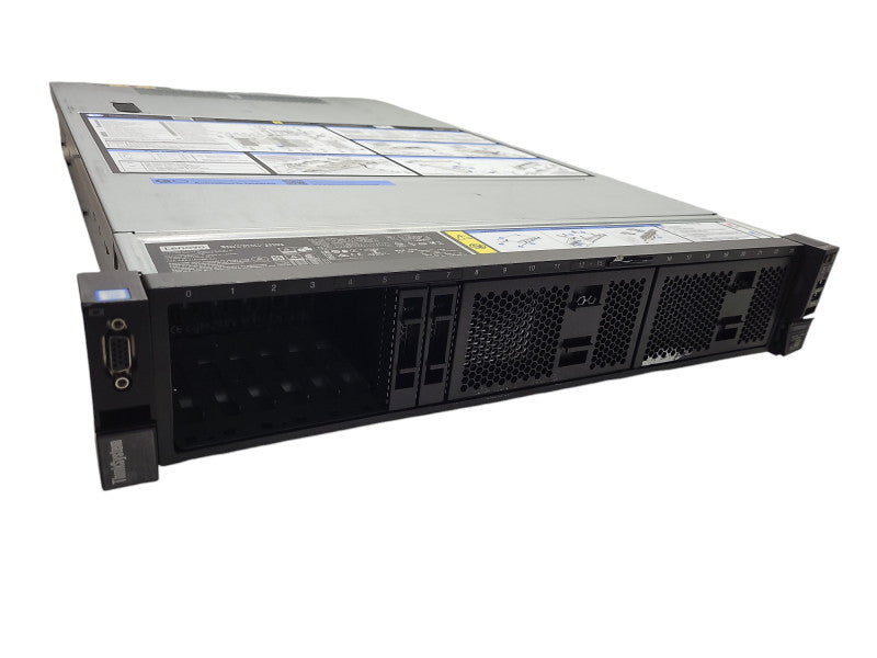 Lenovo SR650 2U 8x 2.5" Silver 4110 2.1GHz 16GB DDR4 730-8i 2GB RAID 2x PSU $