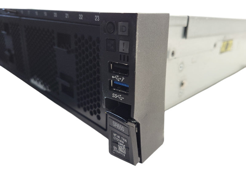 Lenovo SR650 2U 8x 2.5" Silver 4110 2.1GHz 16GB DDR4 730-8i 2GB RAID 2x PSU $