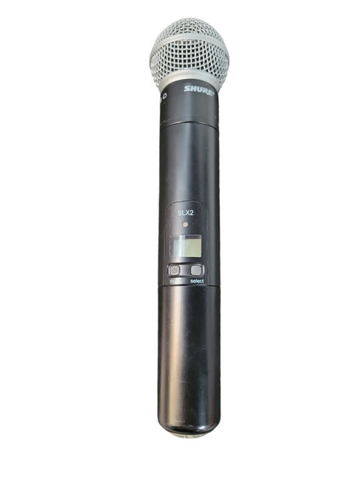 Shure SM58 SLX2 H5 572-596MHz Handheld Wireless Transmitter Digital Microphon !