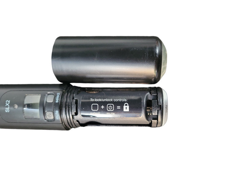 Shure SM58 SLX2 H5 572-596MHz Handheld Wireless Transmitter Digital Microphon !