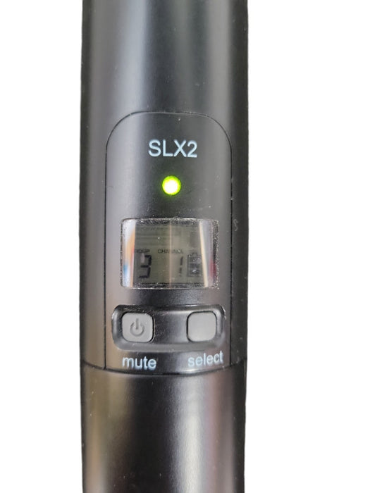 Shure SM58 SLX2 H5 572-596MHz Handheld Wireless Transmitter Digital Microphon !