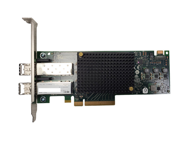 Emulex LPE31002-M6 Dual Port 16GBPS PCIE HBA Low Profile P011324-21G_001 $
