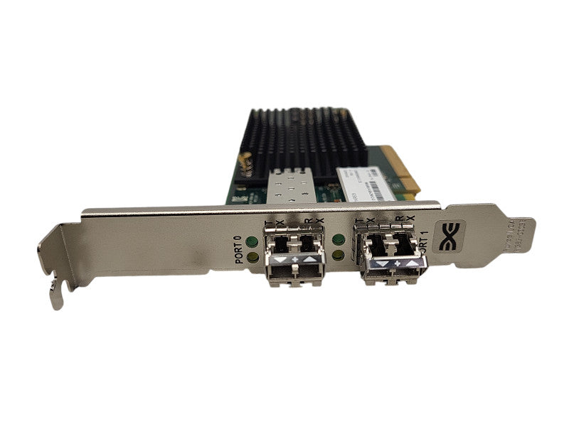 Emulex LPE31002-M6 Dual Port 16GBPS PCIE HBA Low Profile P011324-21G_001 $