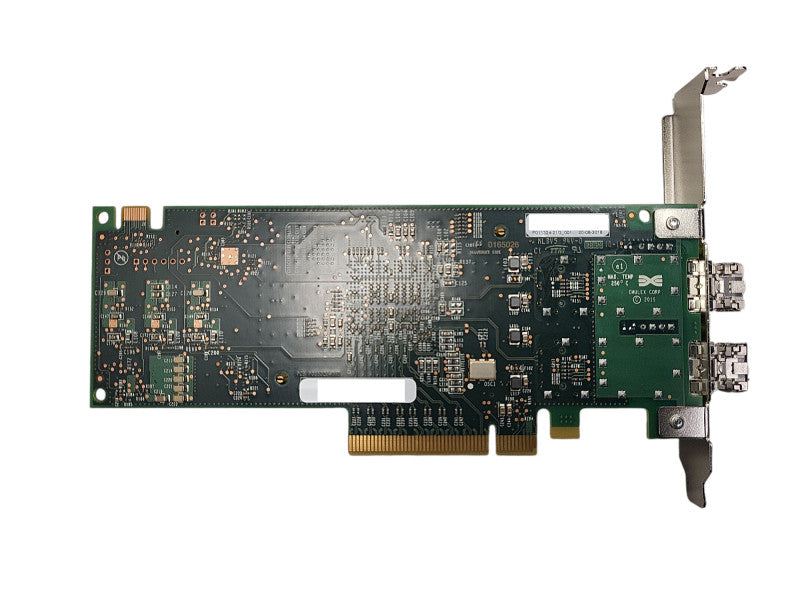Emulex LPE31002-M6 Dual Port 16GBPS PCIE HBA Low Profile P011324-21G_001 $