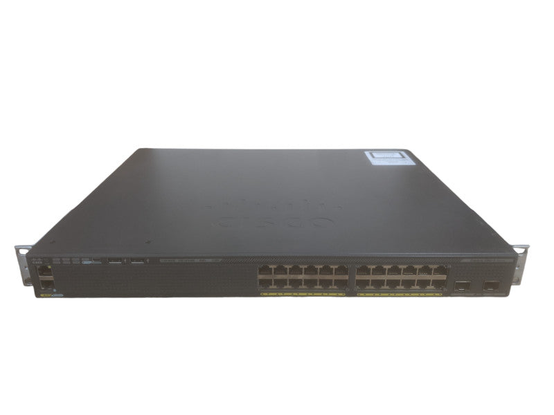 Cisco WS-C2960X-24PD-L V01 | 24-Port PoE Gigabit Switch