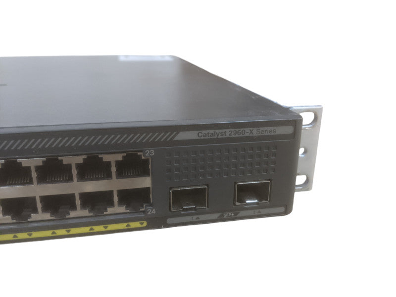 Cisco WS-C2960X-24PD-L V01 | 24-Port PoE Gigabit Switch