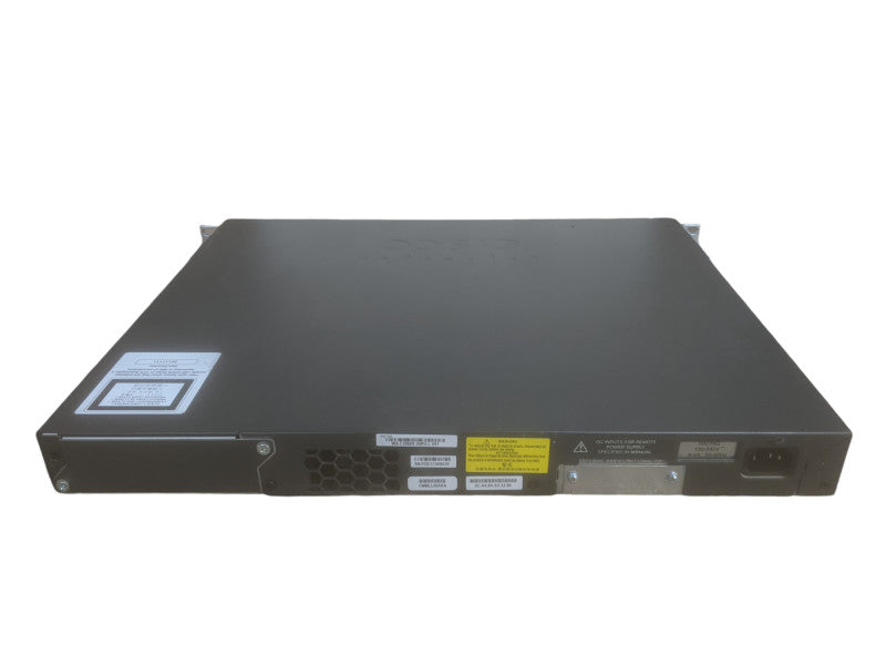 Cisco WS-C2960X-24PD-L V01 | 24-Port PoE Gigabit Switch