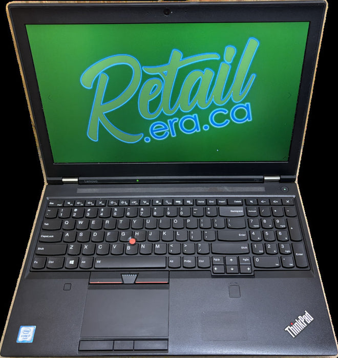 Lenovo ThinkPad P50 i7-6700HQ@2.6GHz QUADRO M1000M 2GB GPU 32GB RAM 512GB SSD  Lap200