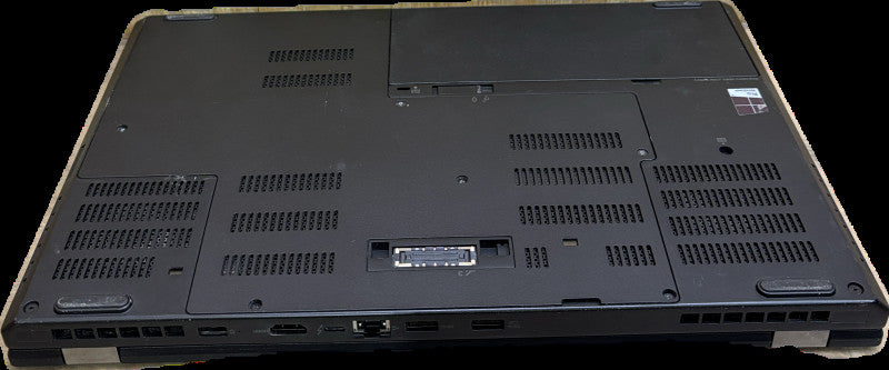 Lenovo ThinkPad P50 i7-6700HQ@2.6GHz QUADRO M1000M 2GB GPU 32GB RAM 512GB SSD  Lap200