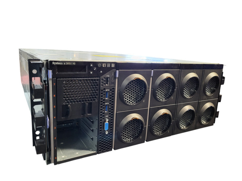Lenovo System x3850 X6 4U 2x E7-4809 v3 2GHz 256GB RAM M5210 4x PSU $
