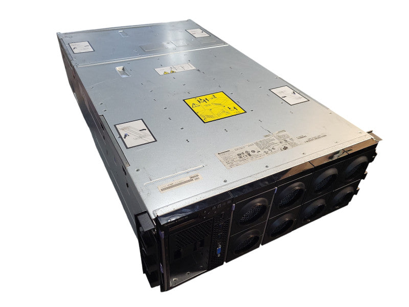 Lenovo System x3850 X6 4U 2x E7-4809 v3 2GHz 256GB RAM M5210 4x PSU $