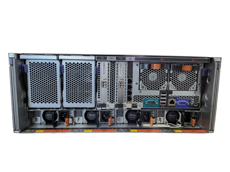 Lenovo System x3850 X6 4U 2x E7-4809 v3 2GHz 256GB RAM M5210 4x PSU $