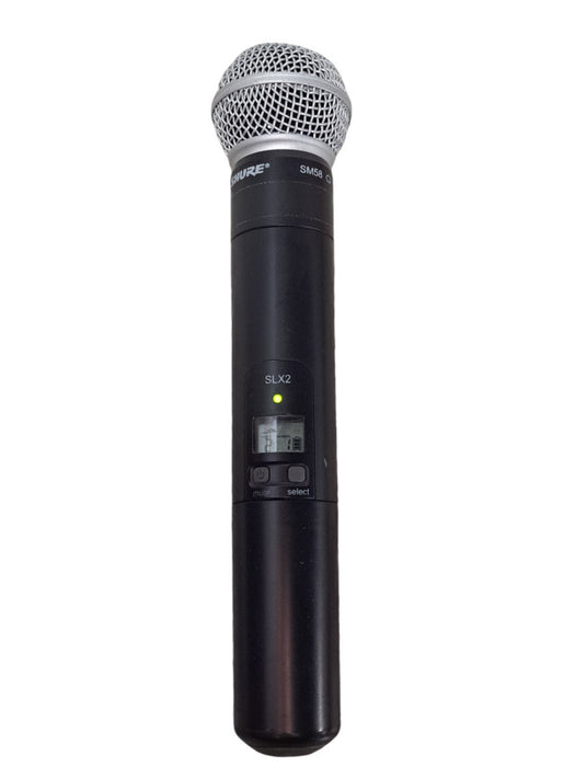 Shure SM58 SLX2 H5 572-596MHz Handheld Wireless Transmitter Digital Microphone