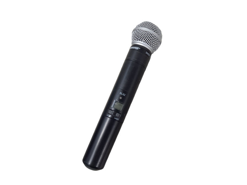 Shure SM58 SLX2 H5 572-596MHz Handheld Wireless Transmitter Digital Microphone