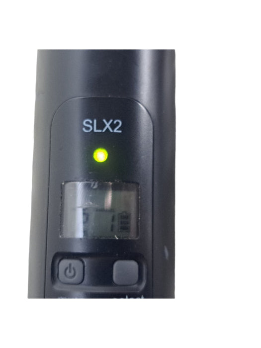 Shure SM58 SLX2 H5 572-596MHz Handheld Wireless Transmitter Digital Microphone