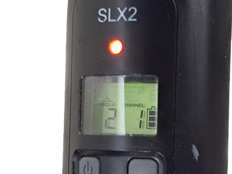 Shure SM58 SLX2 H5 572-596MHz Handheld Wireless Transmitter Digital Microphone