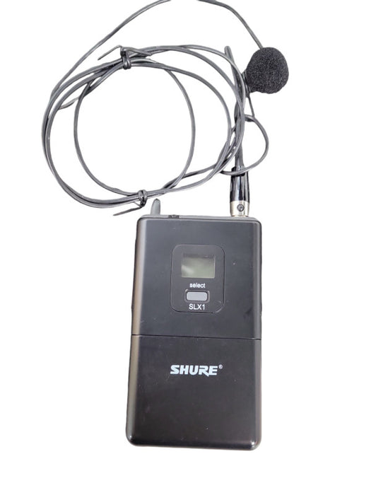 Shure SLX1 Wireless Bodypack Transmitter 572-596MHz !