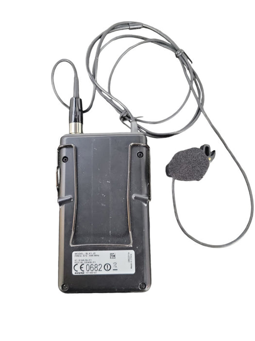 Shure SLX1 Wireless Bodypack Transmitter 572-596MHz !
