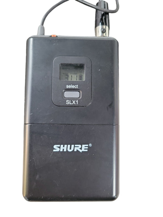 Shure SLX1 Wireless Bodypack Transmitter 572-596MHz !