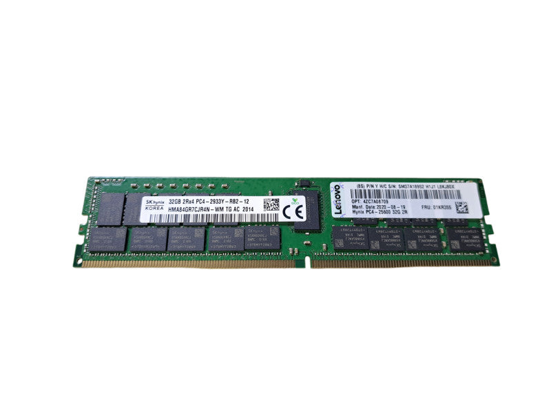 SK Hynix 32GB 2Rx4 PC4-2933Y-RB2-12 | DDR4 Server Memory Q