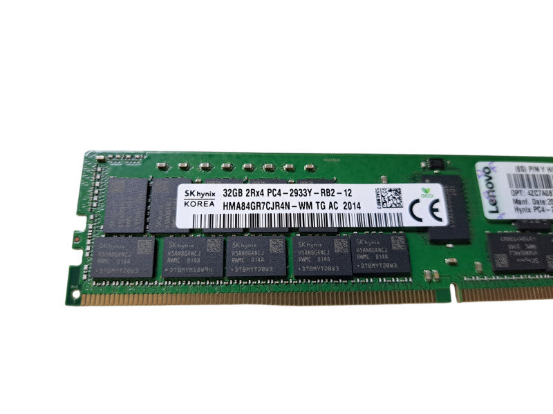 SK Hynix 32GB 2Rx4 PC4-2933Y-RB2-12 | DDR4 Server Memory Q