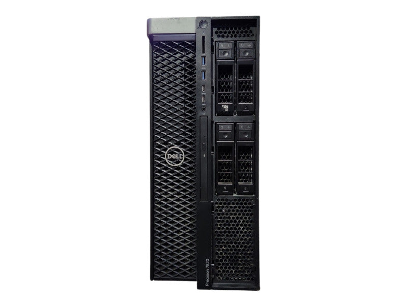 Dell Precision 7820, Xeon Silver 4110 2.10GHz 8C, 64GB DDR4, 1TB SSD, K4200
