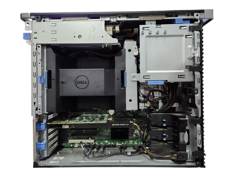 Dell Precision 7820, Xeon Silver 4110 2.10GHz 8C, 64GB DDR4, 1TB SSD, K4200