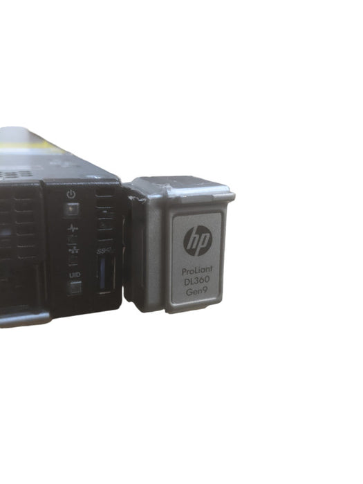 HP ProLiant DL360p Gen9 | 2x Xeon E5-2623 v3 | 32GB DDR4 | No HDD | No RAID