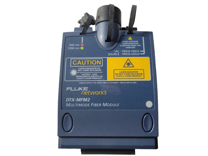 Fluke Networks DTX-MFM2 MultiMode Fiber Module only _