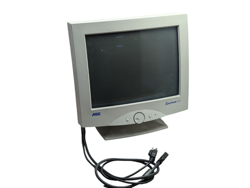 AOC Color CRT Monitor Spectrum 7Glr 17" Please READ  -