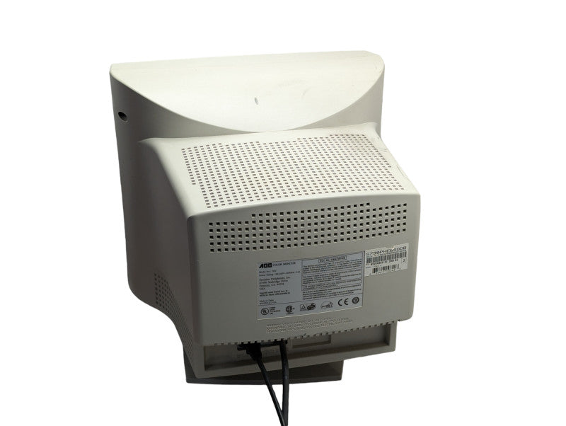 AOC Color CRT Monitor Spectrum 7Glr 17" Please READ  -