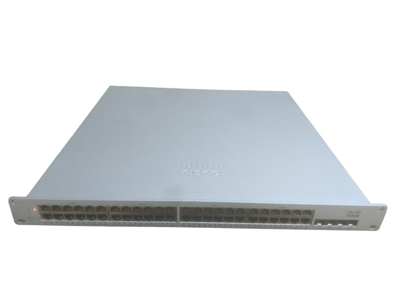 Meraki Cisco MS320-48FP-HW 48-Port PoE+ Switch - 1x 1025W PSU (UNCLAIMED)