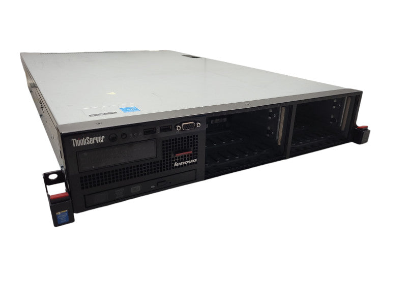 LENOVO THINKSERVER RD640 2U 16x 2.5" E5-2650v2 2.6GHz 64GB DDR3 MegaRAID $