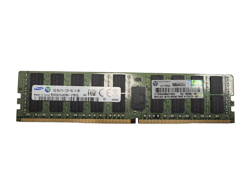 Samsung 16GB PC4-2133P-R Server Memory Q$