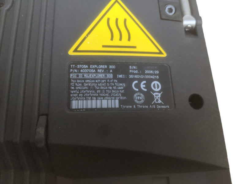 Thrane & Thrane Explorer 300 Bgan Terminal Satellite | *READ*
