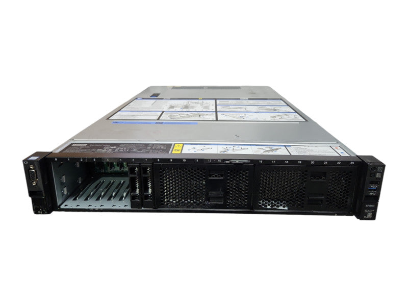 Lenovo SR650 2U 8x 2.5", Xeon Silver 4110 2.1GHz 8C, 64GB DDR4, 730-8i 2GB