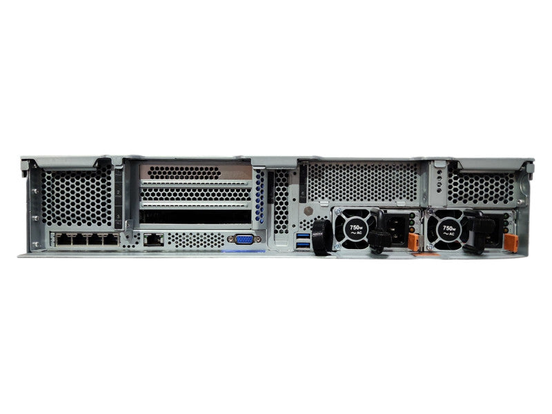 Lenovo SR650 2U 8x 2.5", Xeon Silver 4110 2.1GHz 8C, 64GB DDR4, 730-8i 2GB