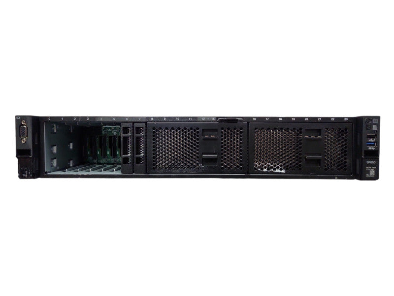 Lenovo SR650 2U 8x 2.5", Xeon Silver 4110 2.1GHz 8C, 64GB DDR4, 730-8i 2GB