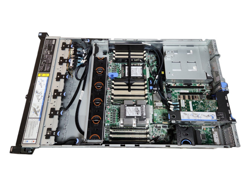 Lenovo SR650 2U 8x 2.5", Xeon Silver 4110 2.1GHz 8C, 64GB DDR4, 730-8i 2GB
