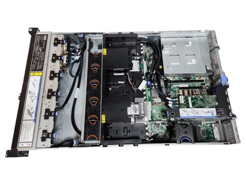 Lenovo SR650 2U 8x 2.5", Xeon Silver 4110 2.1GHz 8C, 64GB DDR4, 730-8i 2GB
