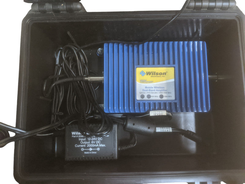 Wilson Mobile Wireless Dual-Band Amplifier | in Case | *READ*