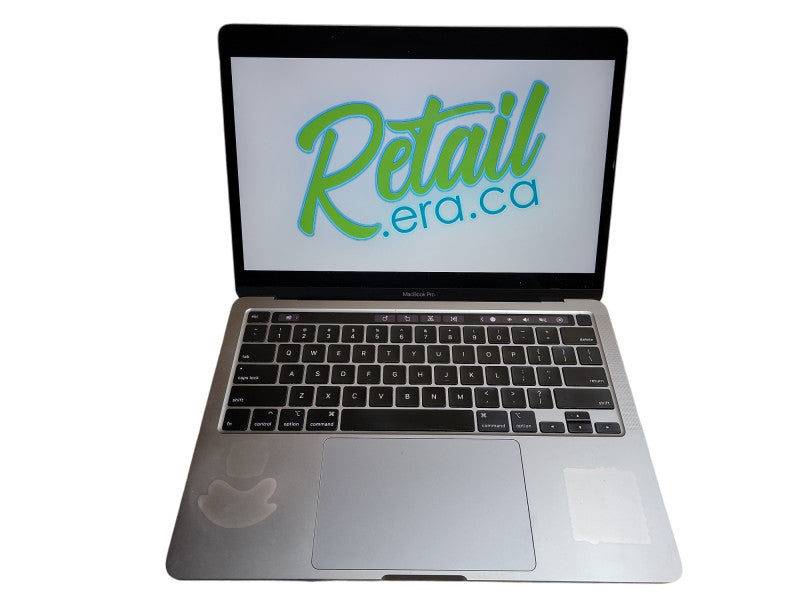MacBook Pro 13" 2020 | 4-Core i5-8257U @1.4GHz | 8GB RAM | 250GB SSD - READ