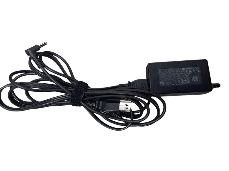 Genuine Original HP Blue Tip Laptop Power Adapter 65W  Q Q