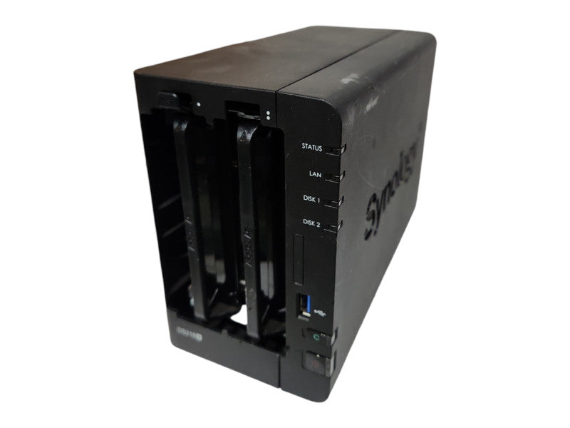 Synology DiskStation DS218+ 2 bays NAS, w/ 2x 2TB Hard Drives, READ