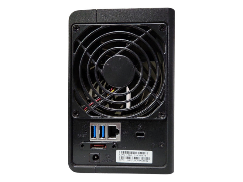 Synology DiskStation DS218+ 2 bays NAS, w/ 2x 2TB Hard Drives, READ