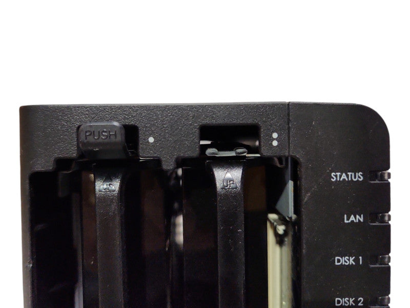 Synology DiskStation DS218+ 2 bays NAS, w/ 2x 2TB Hard Drives, READ