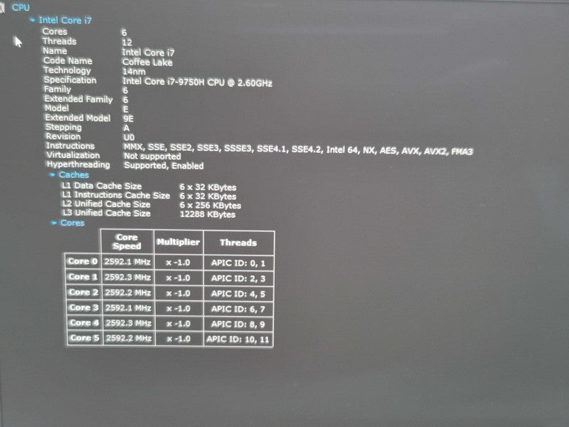 Dell XPS 15 9570| i7-9750H| 16GB DDR4| GTX 1650| 512GB SSD | 4K  OLED β Lap200